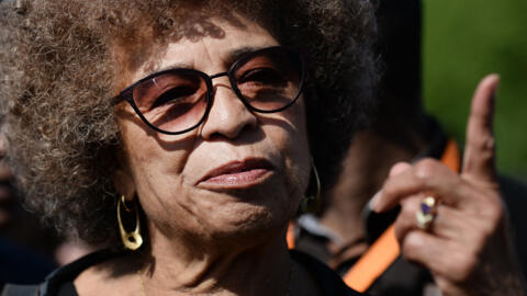 Black activist Angela Davis struck off name of French school for views on 'systemic racism'