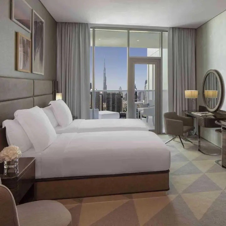 room images with the view in the background