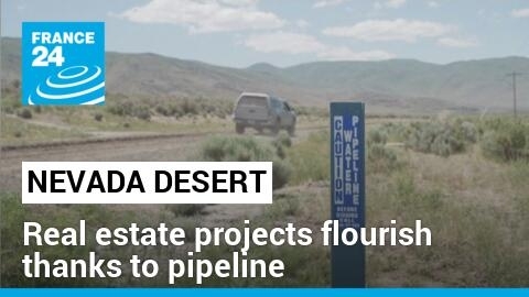 Private firms scour booming Nevada desert for water profits