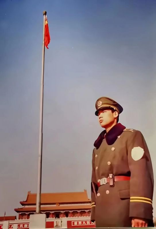 劉文軒總教習(xí) 共和國衛(wèi)士 